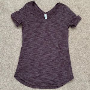 Lululemon short sleeve top